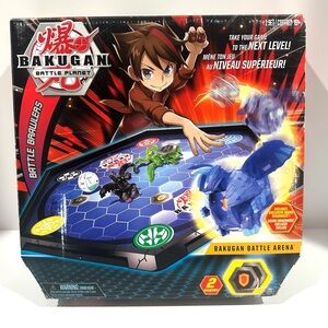 Bakugan Battle Planet Battle Arena Planet Game Board New Unopened Board game
